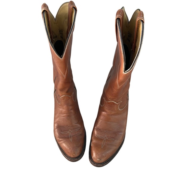 Tony Lama cowboy boots - Picture 3 of 6